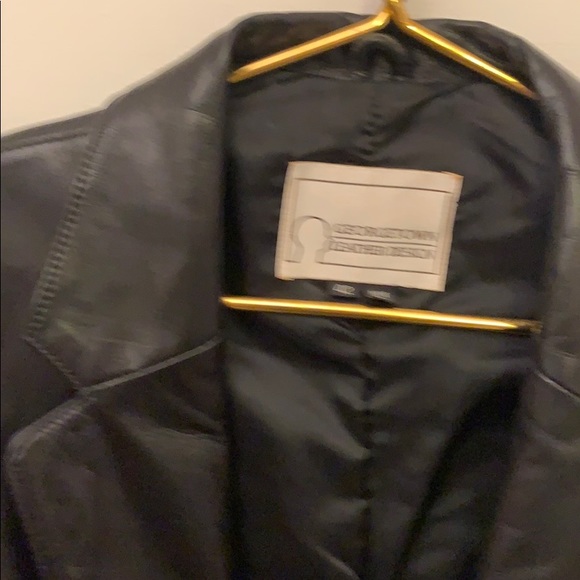 Man’s Leather Blazer - Picture 2 of 2